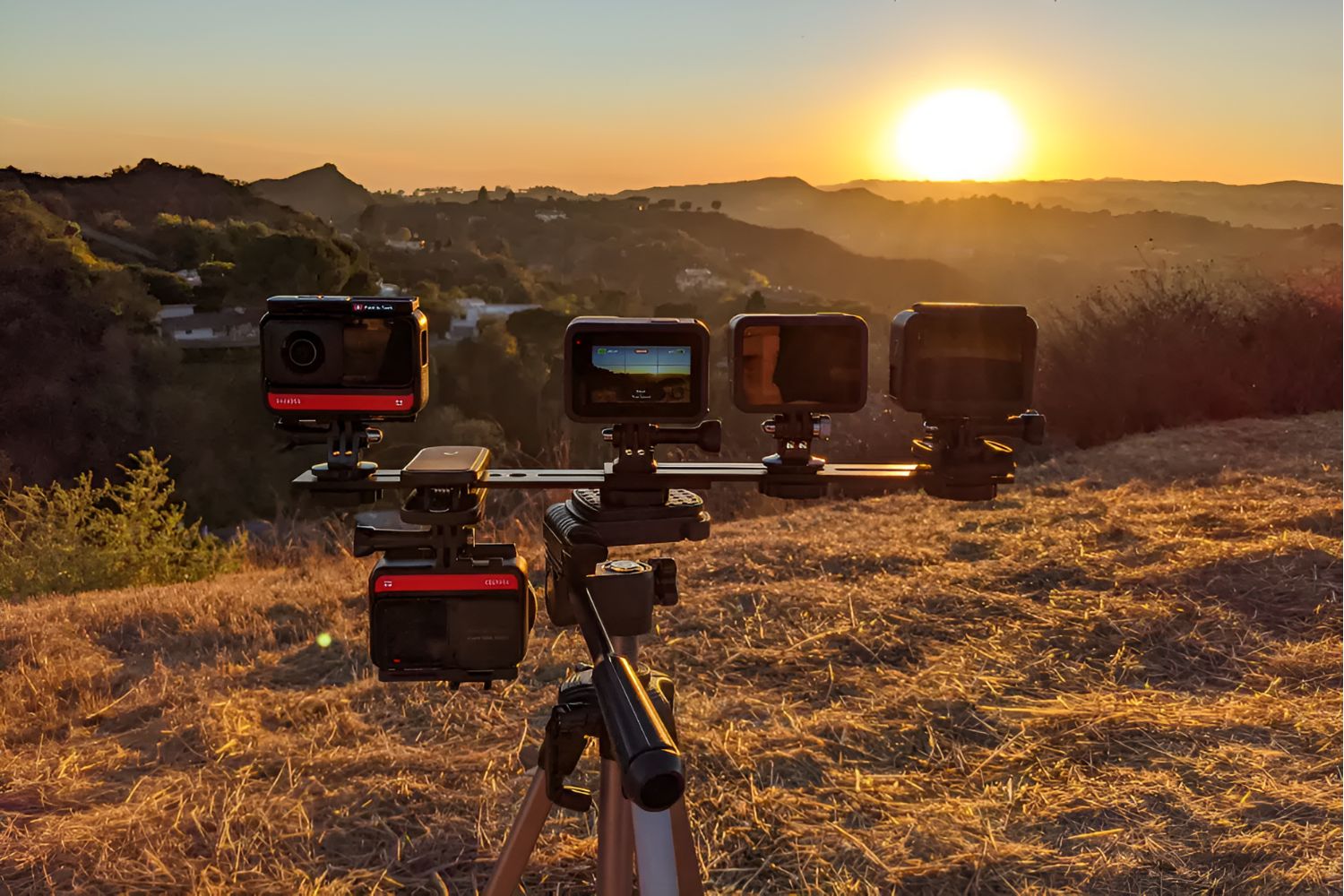 How To Set Up A Live Action Camera