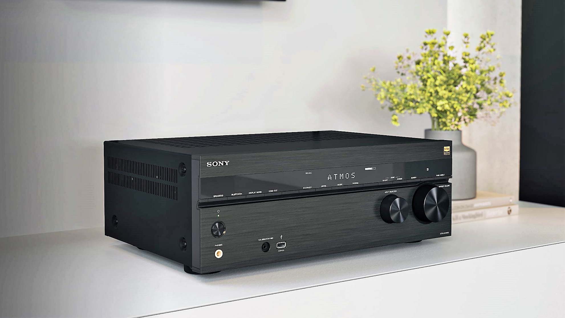 How To Set Up A Sony AV Receiver