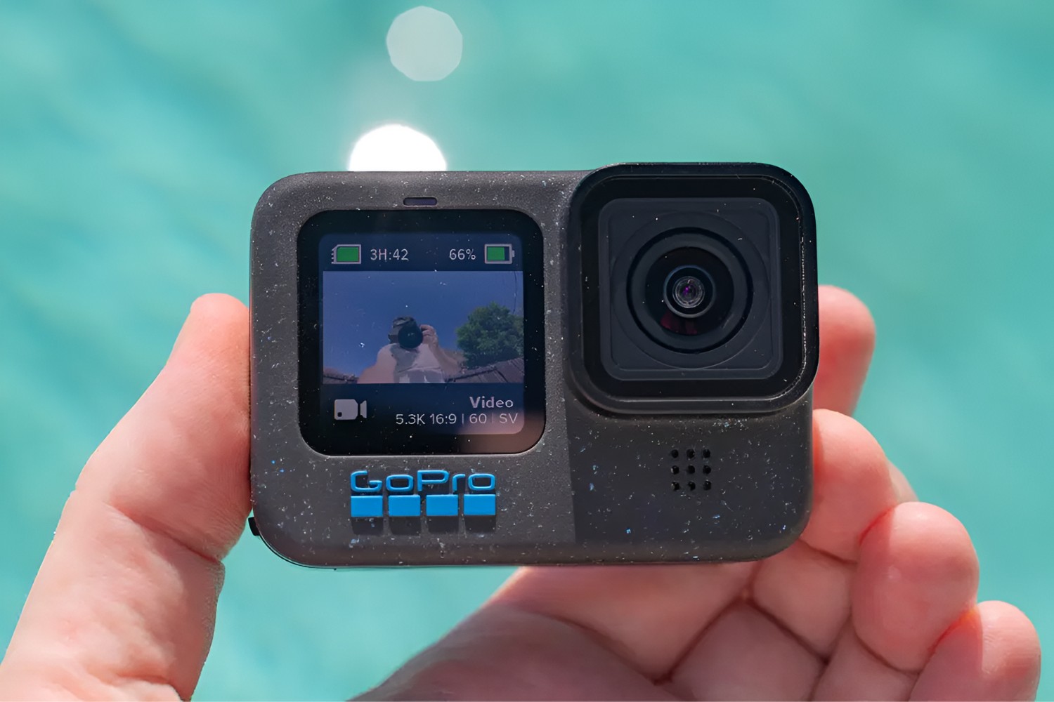 How To Set Up Action Camera For Recording Normal Video