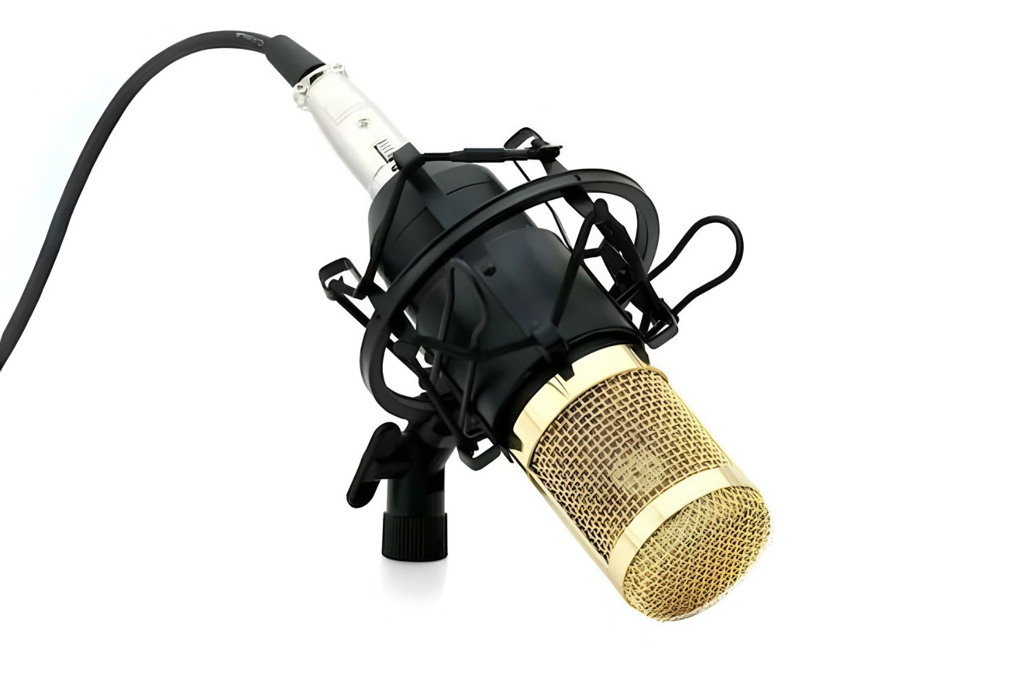 How To Set Up An Ohuhu Studio Condenser Microphone