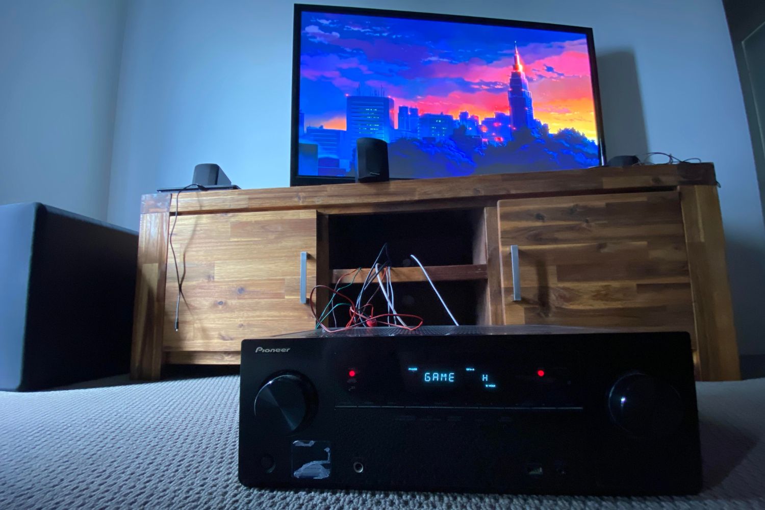 How To Set Up An Old AV Receiver To TV