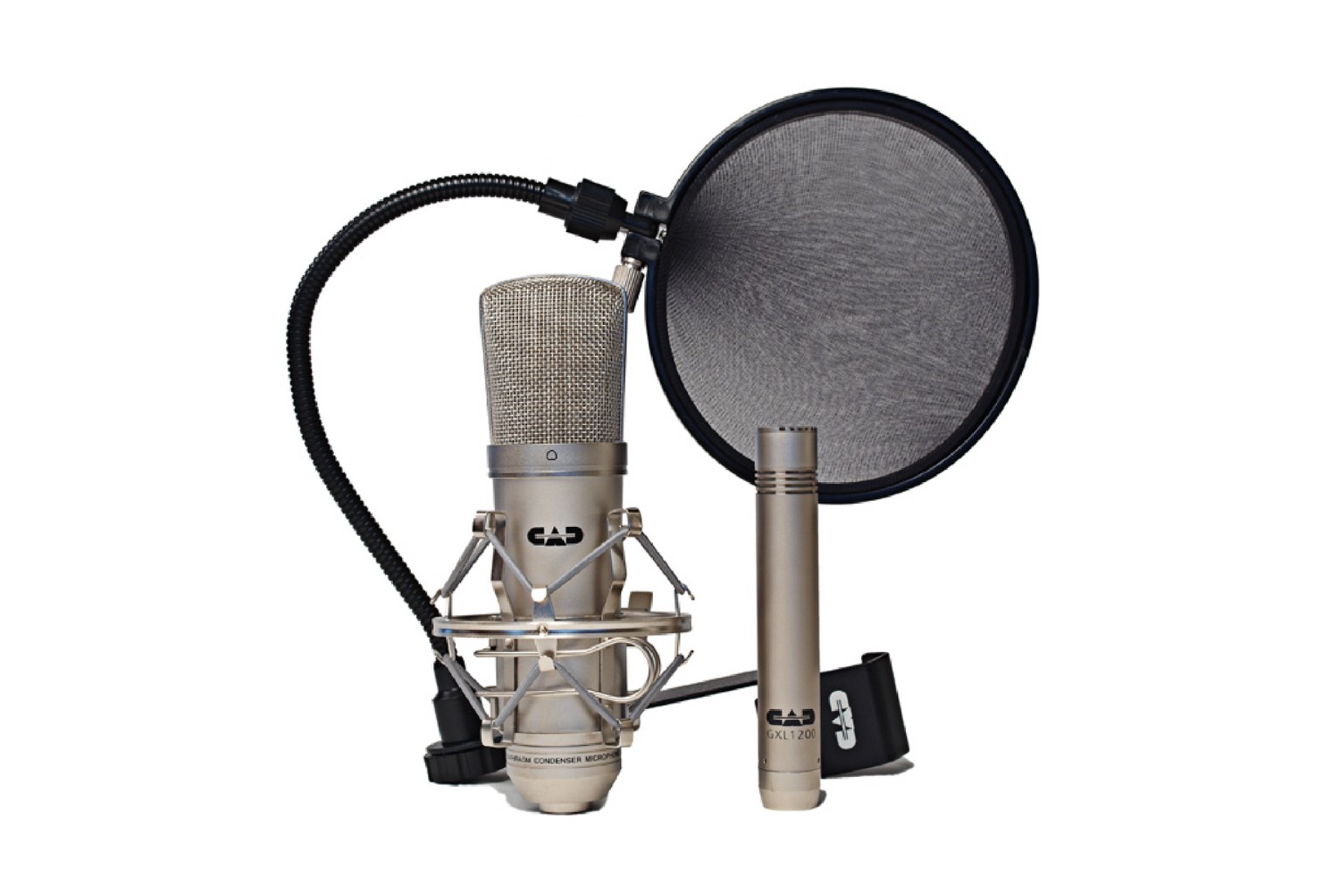 how-to-set-up-cad-gxl2200-condenser-microphone-with-on-stage-ms7701b-boom-mic-stand-and-20-xlr-cable