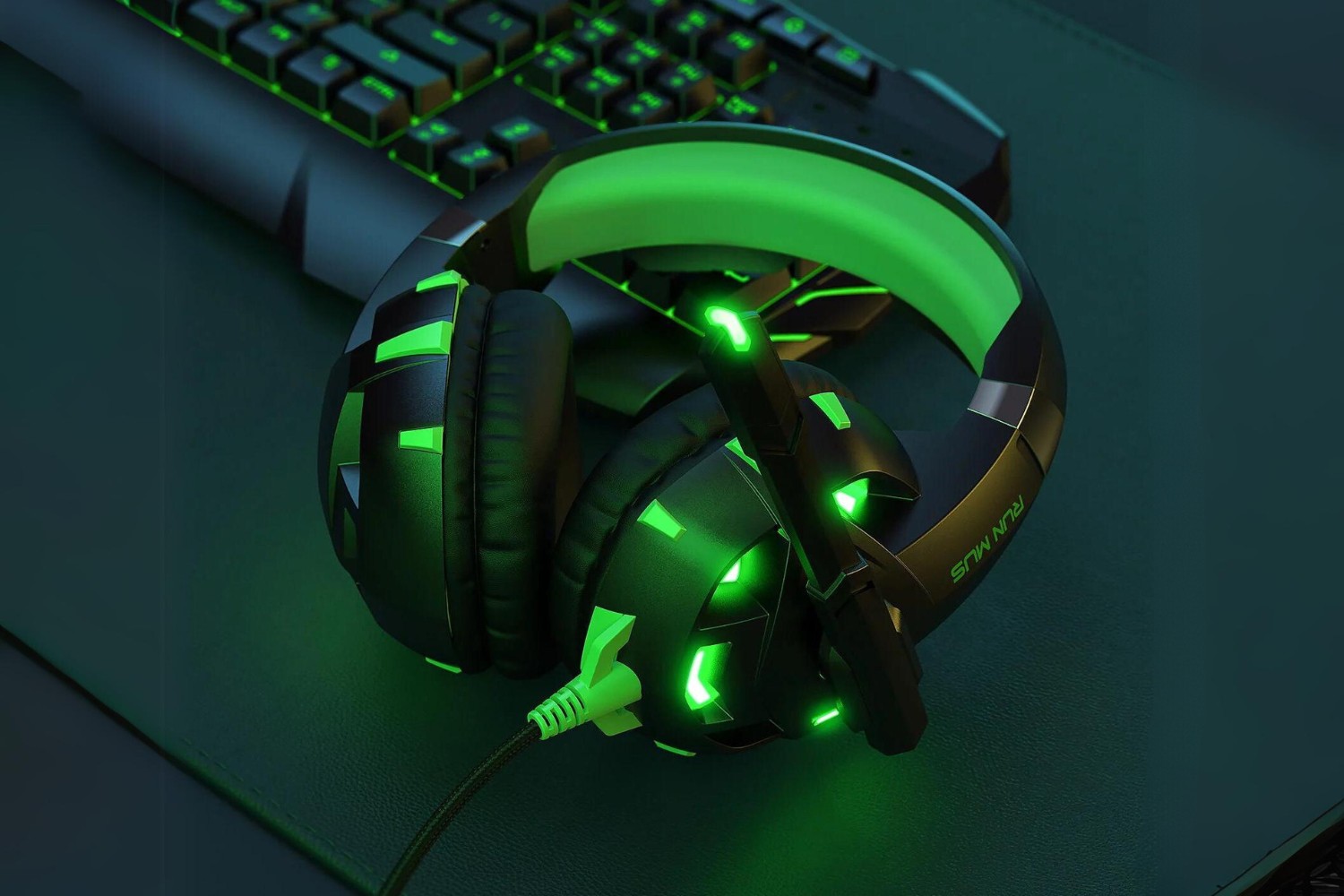 How To Set Up Runmus Gaming Headset On Xbox One