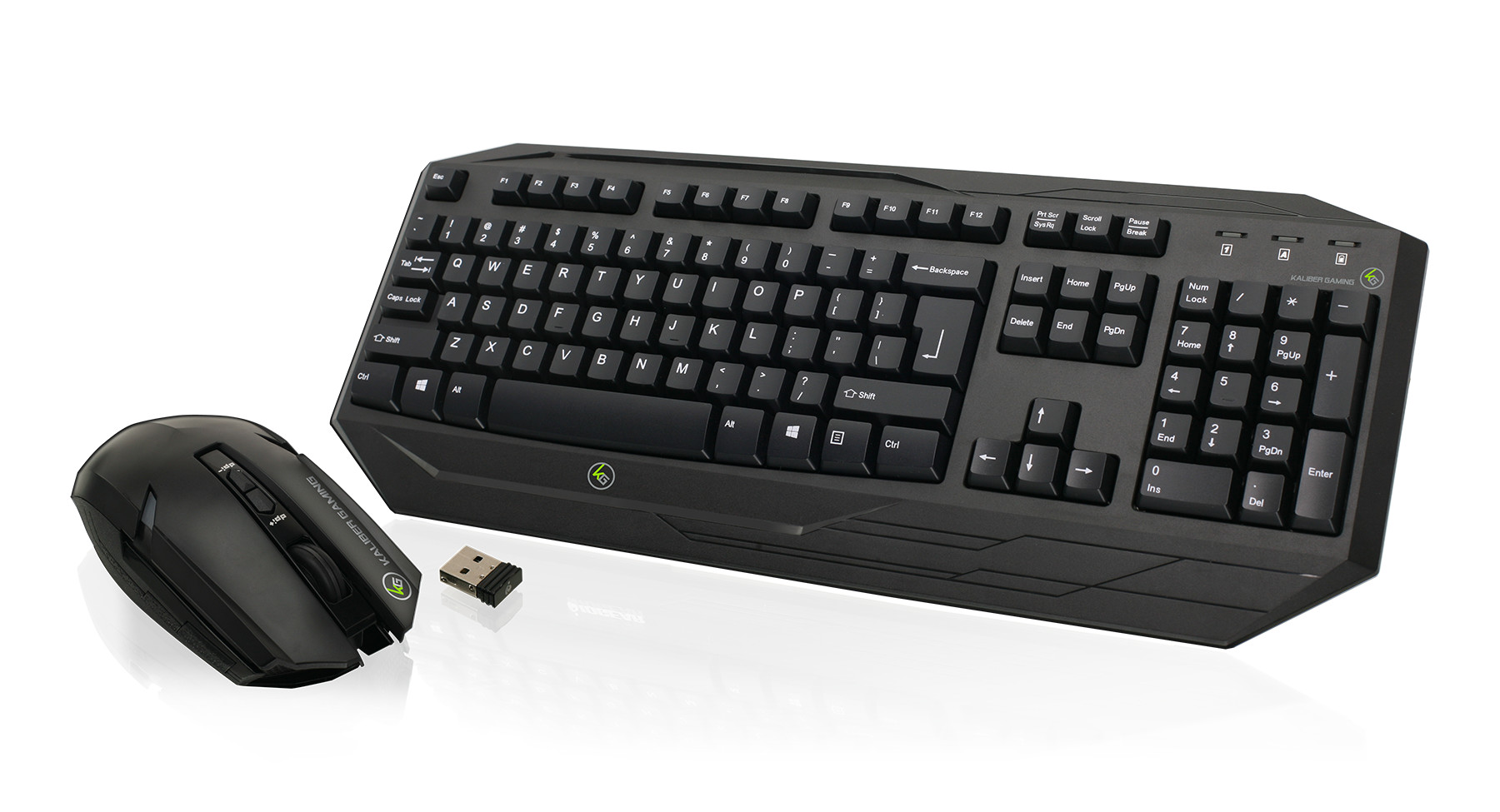 How To Set Up The Wireless Kaliber Gaming Keyboard