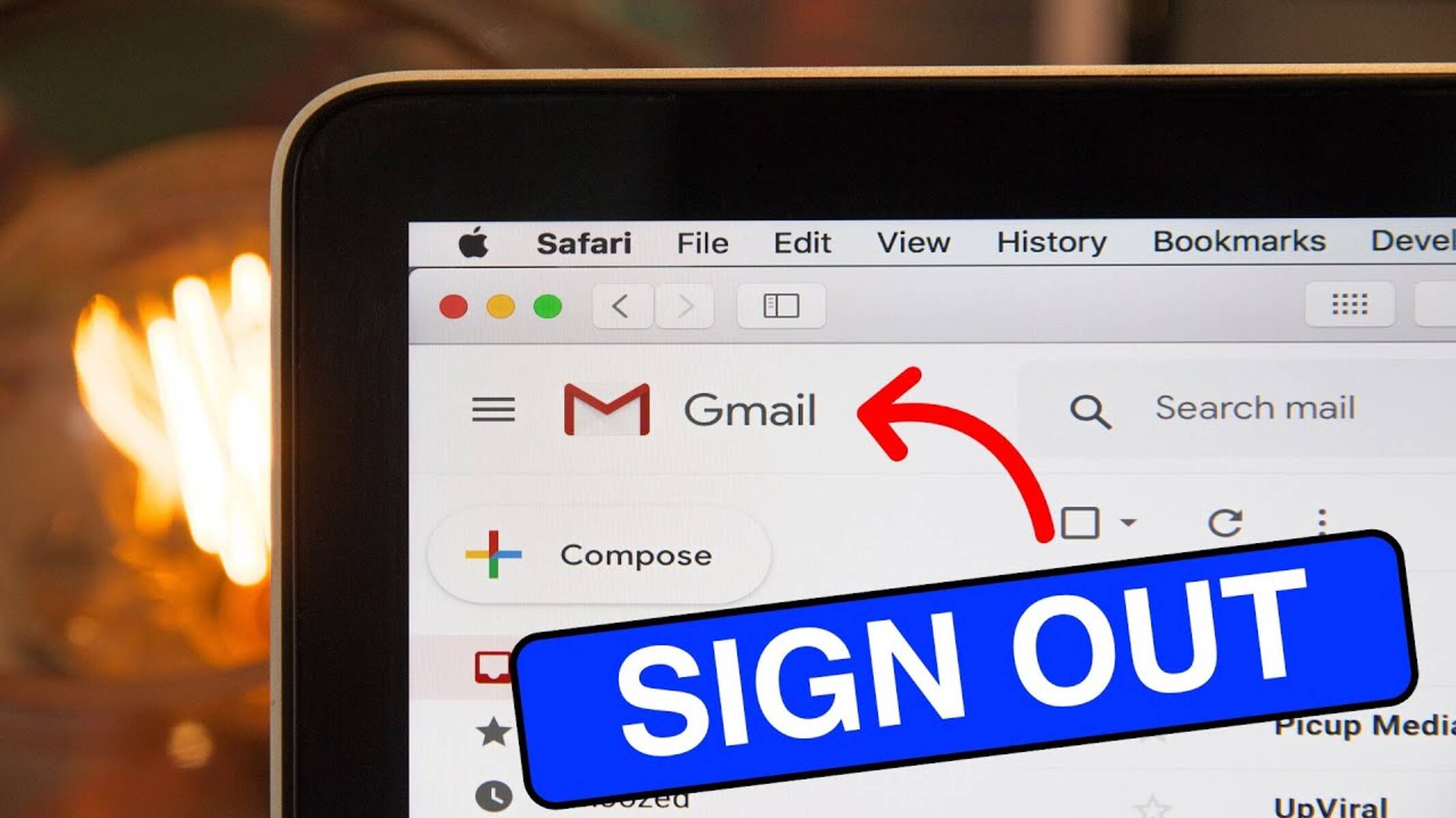 How To Sign Out Of A Google Account On Safari