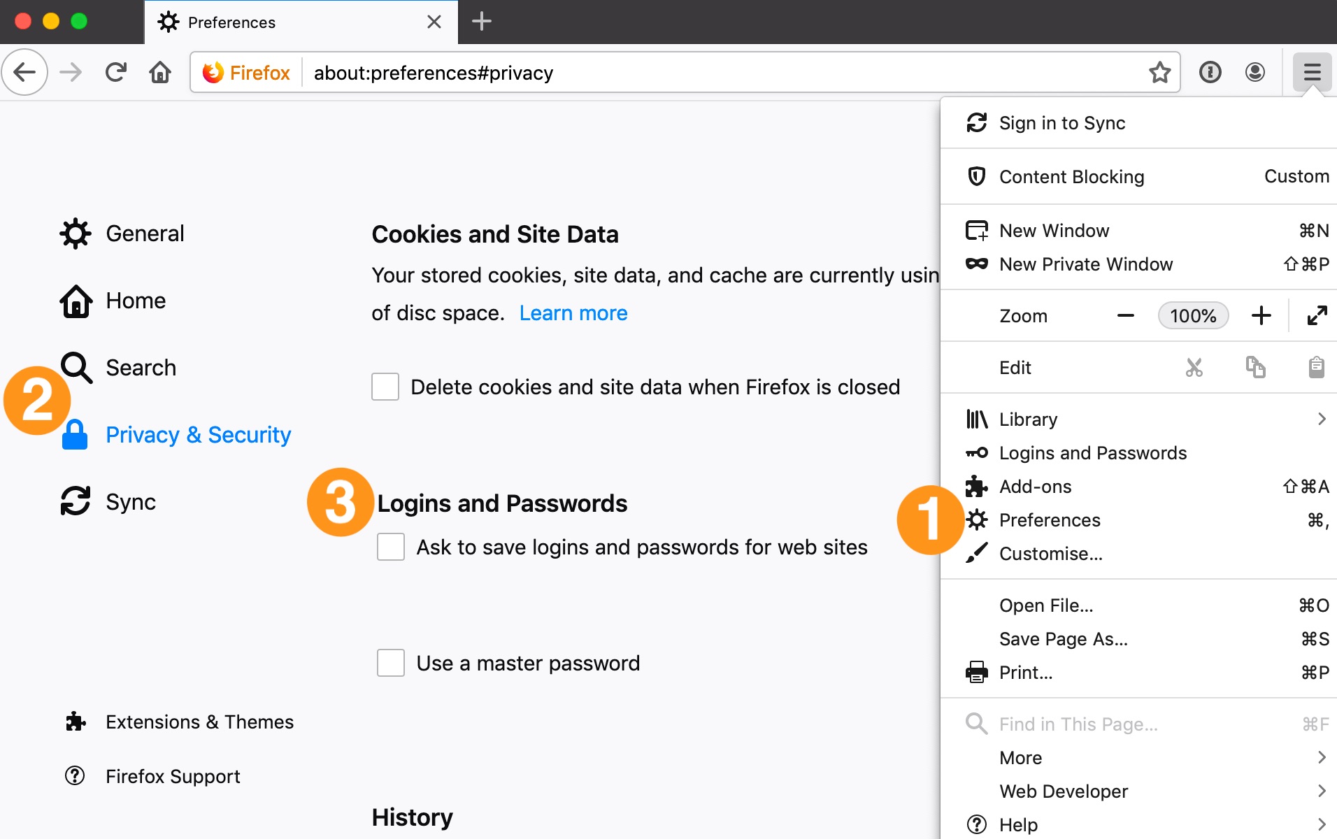 How To Stop Firefox From Remembering Passwords