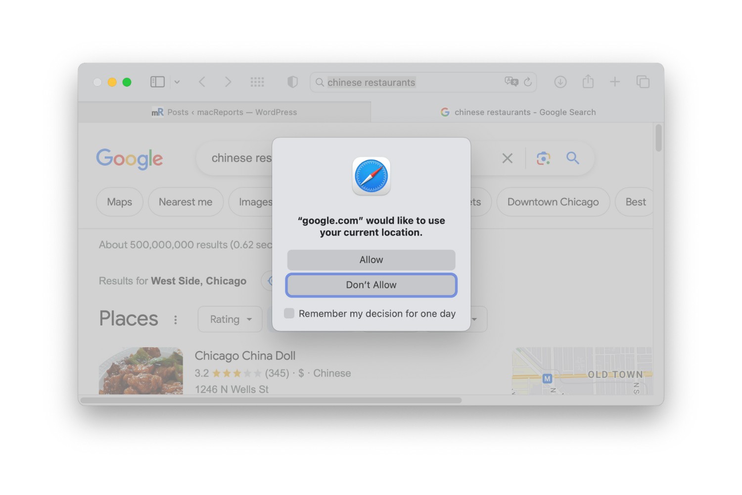 How To Stop Google From Asking To Sign In On Safari