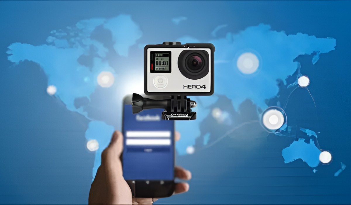 How To Stream To Facebook Action Camera