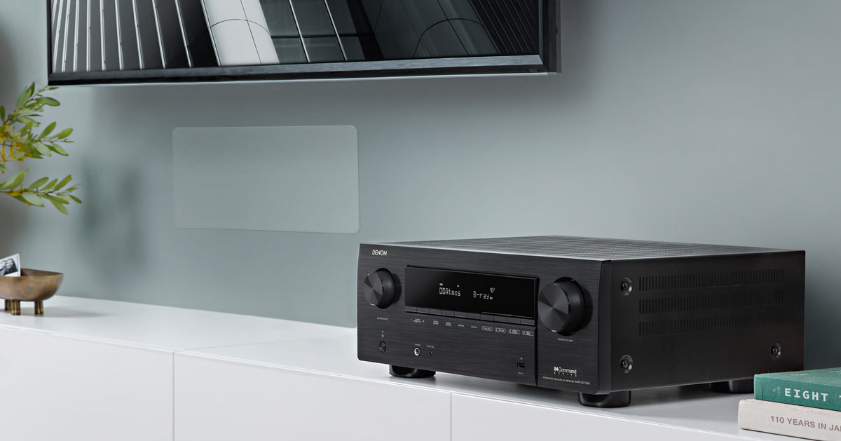 How To Stream Video To An AV Receiver