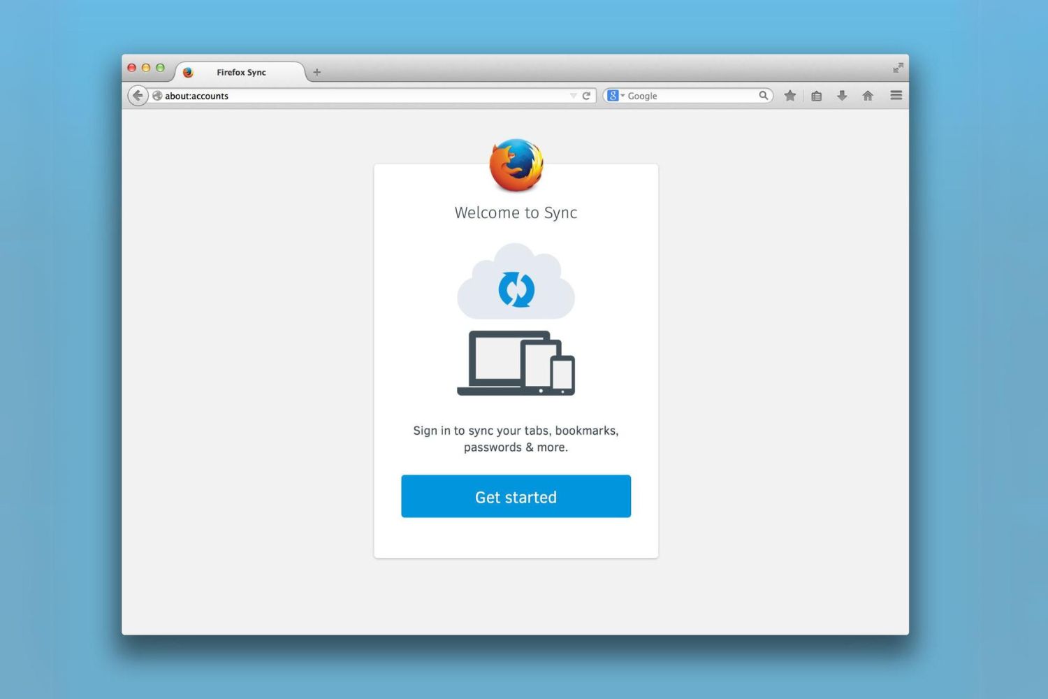 How To Sync Firefox