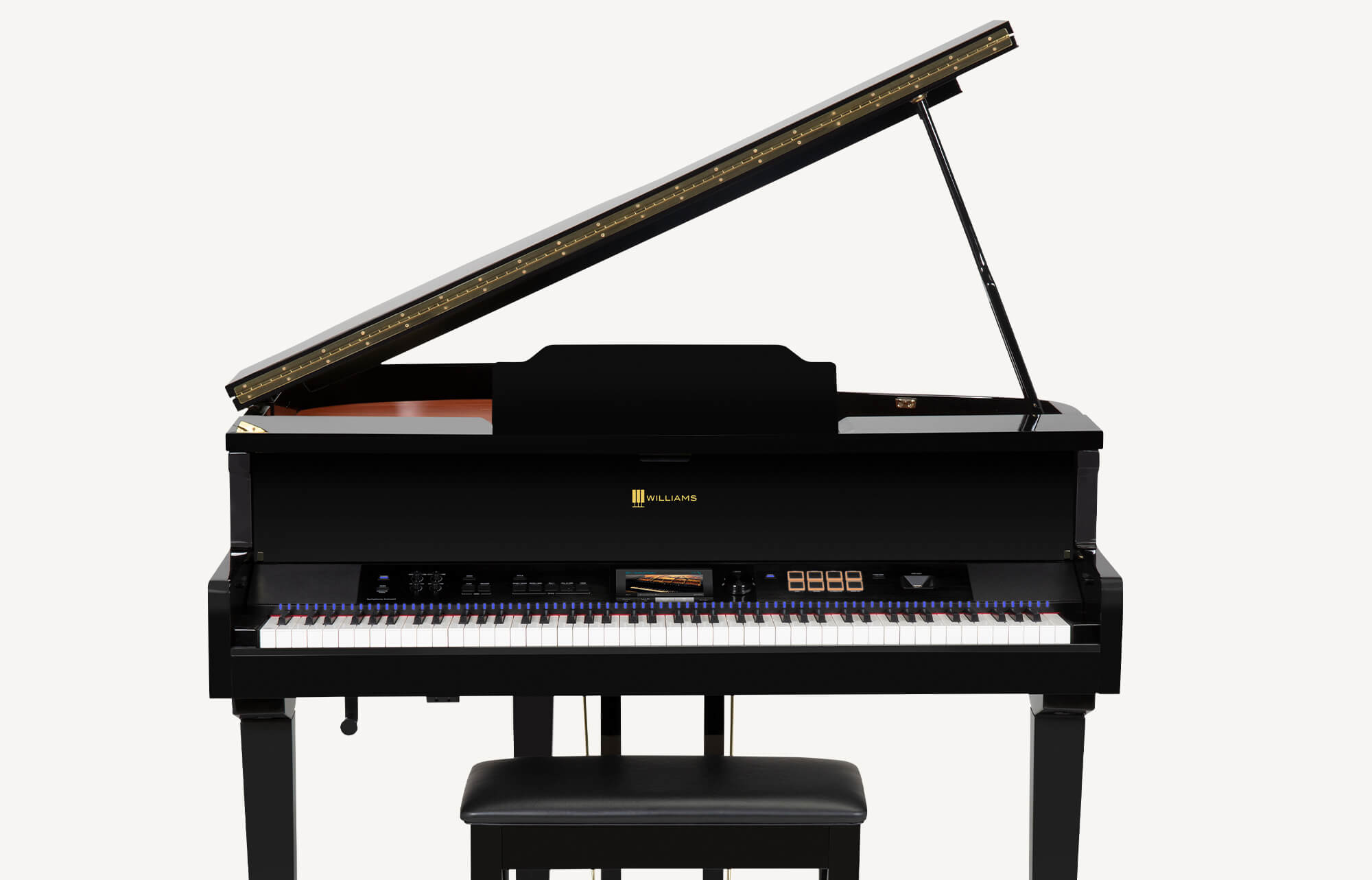 How To Take Apart A Williams Grand Digital Piano