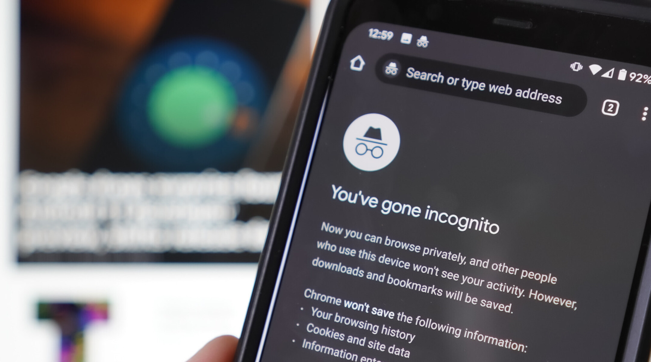 How To Take Browser Off Incognito Mode