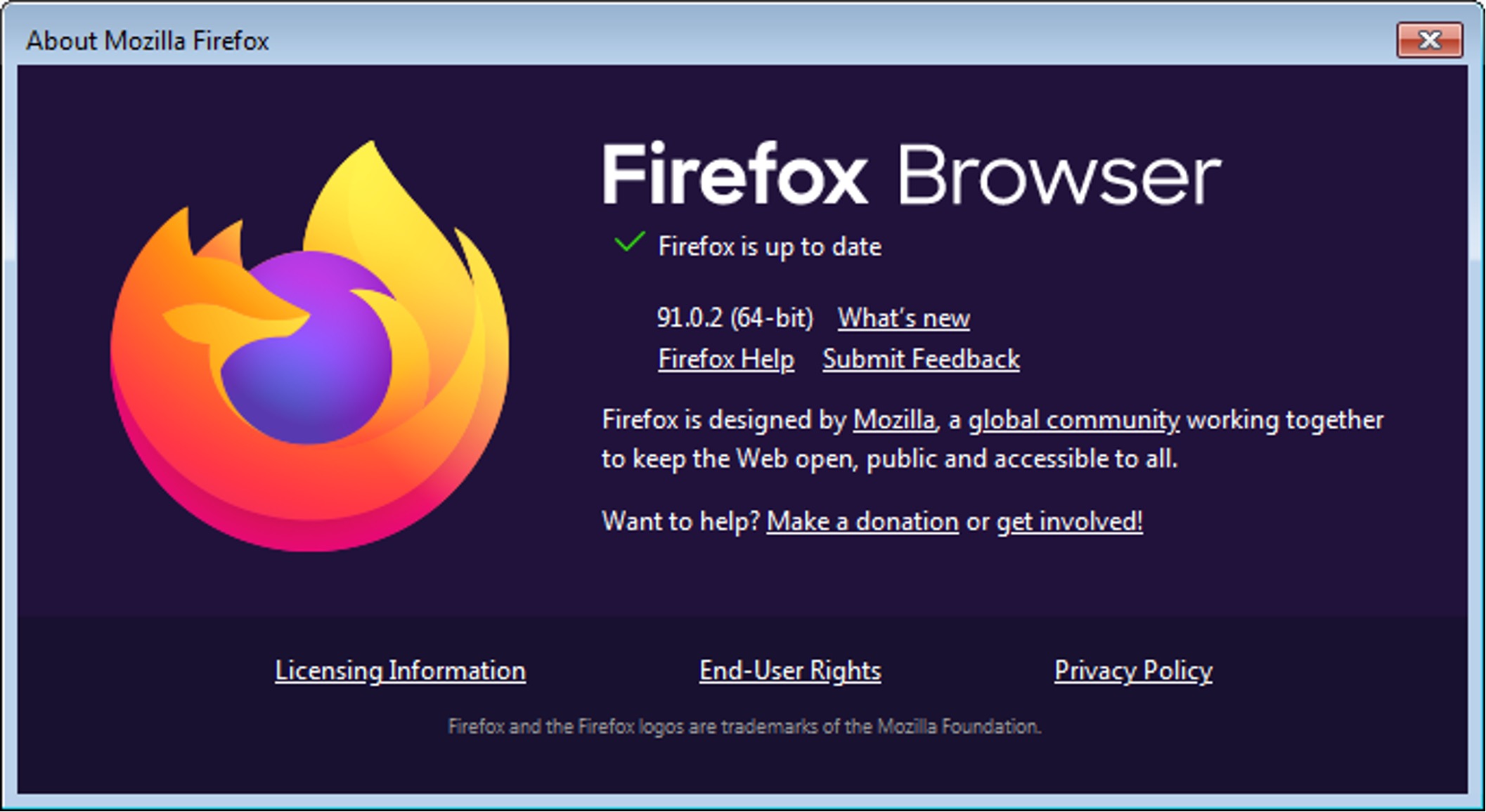 How To Tell If Firefox Is 32 Or 64 Bit