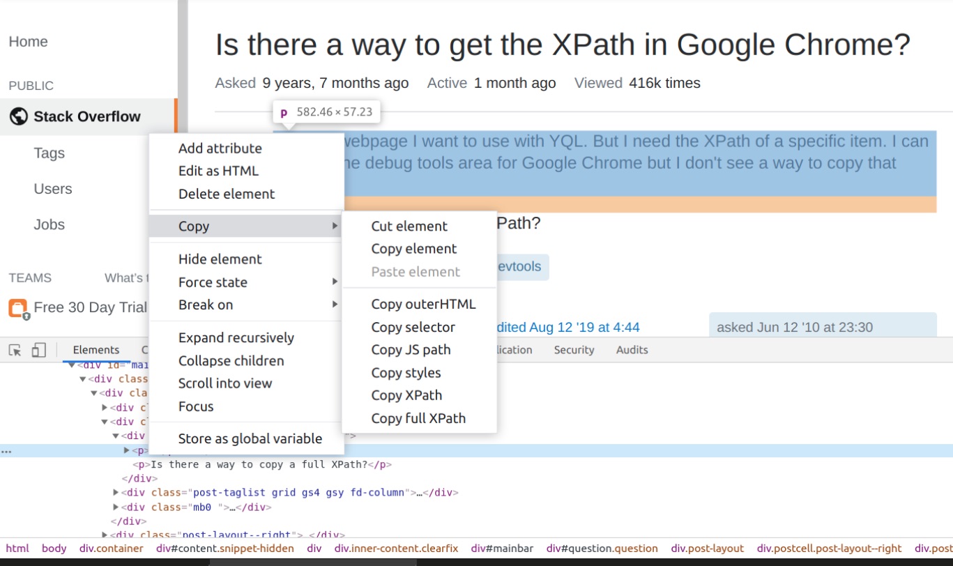 How To Test Xpath In Chrome