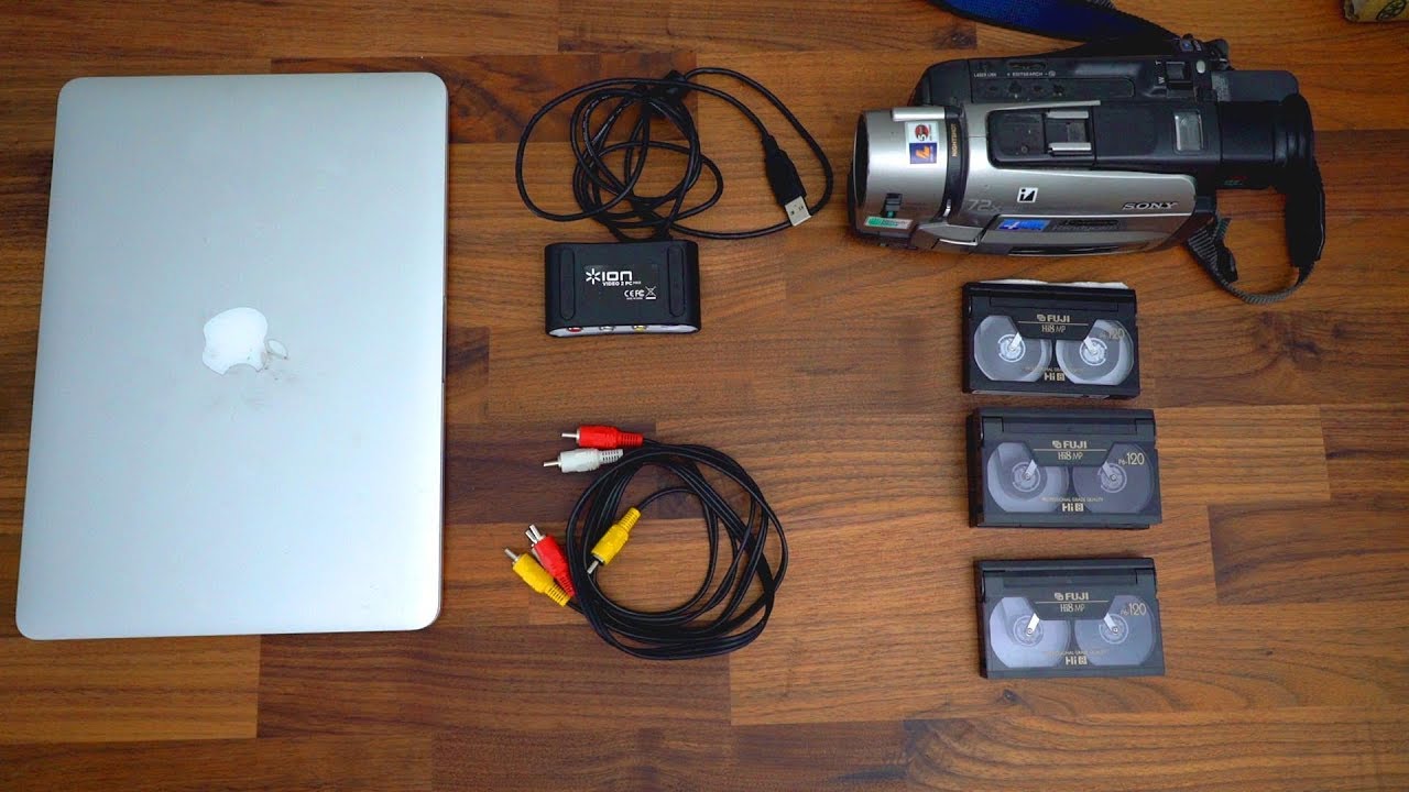 How To Transfer Camcorder Tape To Computer