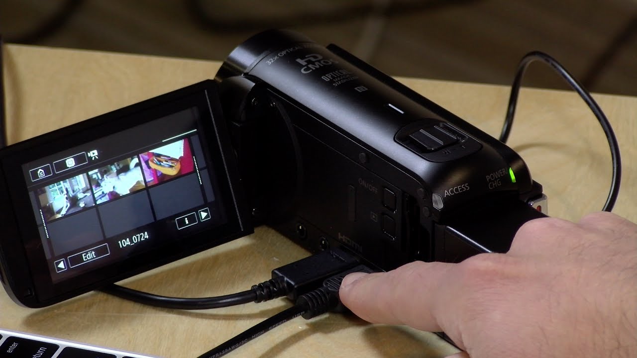 How To Transfer Videos From Canon Camcorder To Computer