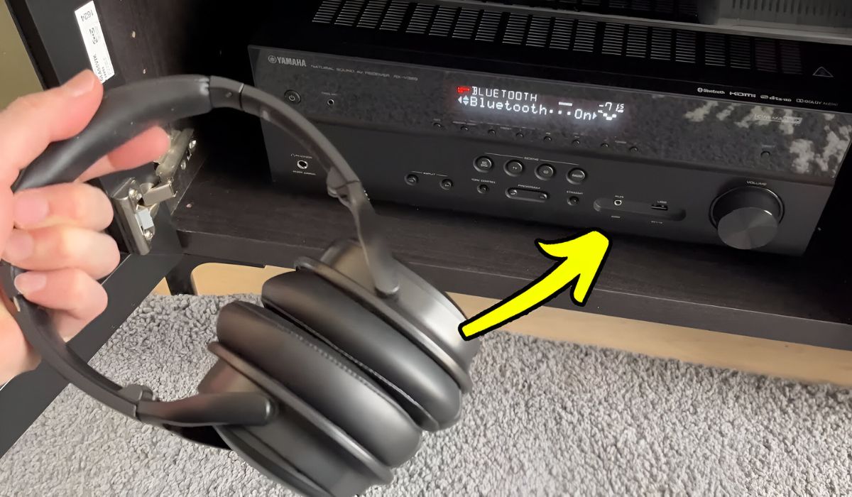 How To Transmit Bluetooth With An AV Receiver Without A Headphone Jack