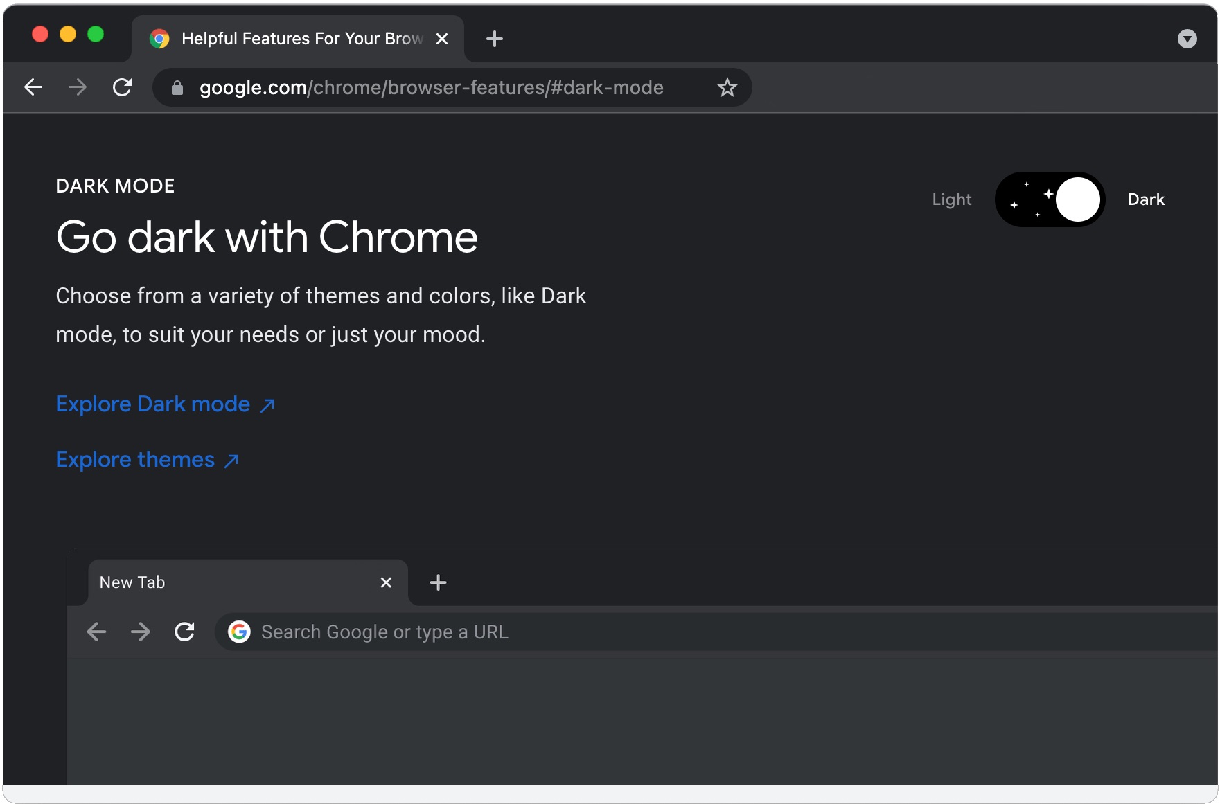 How To Turn On Dark Mode In Chrome