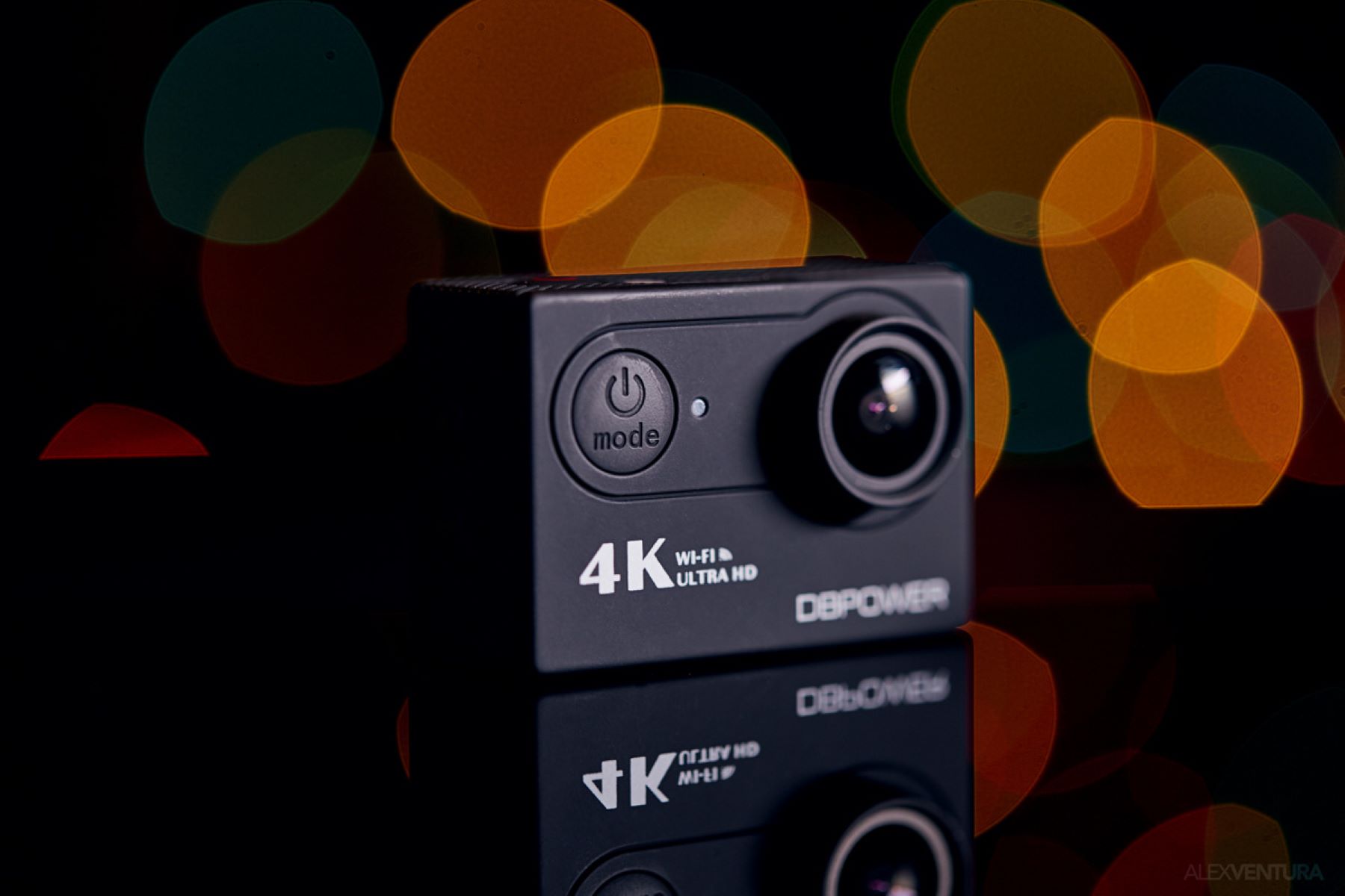 How To Turn On Wi-Fi On DBPOWER 4K Action Camera