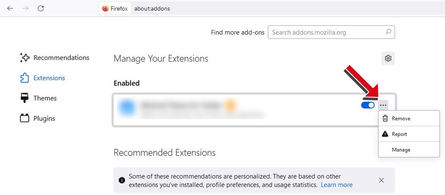 How To Unblock Add-ons In Firefox