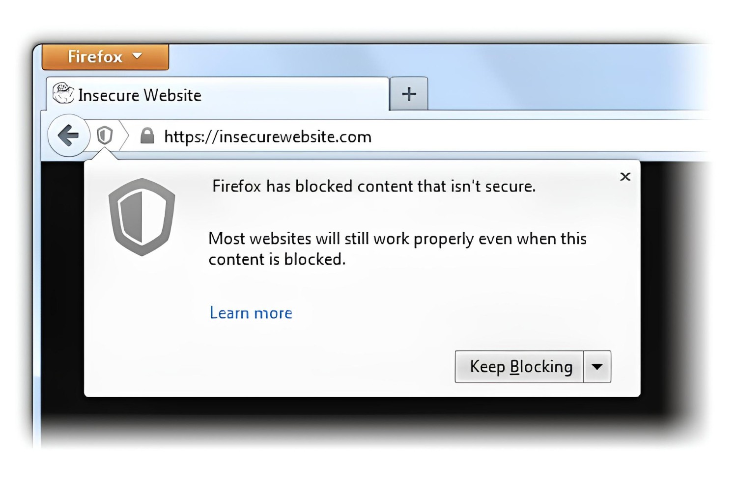 How To Unblock Website In Firefox