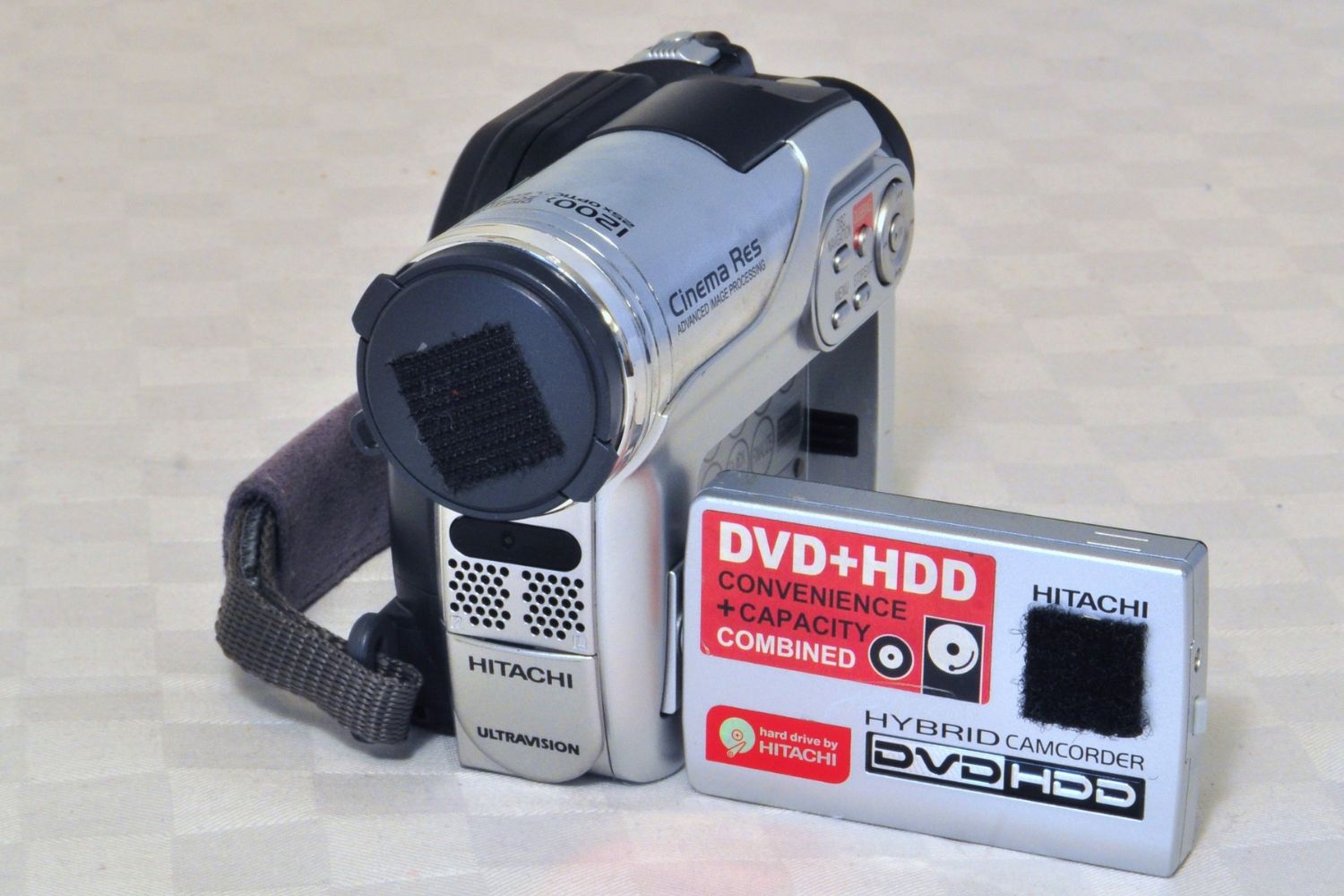 How To Unfinalize A DVD On A Hitachi Camcorder