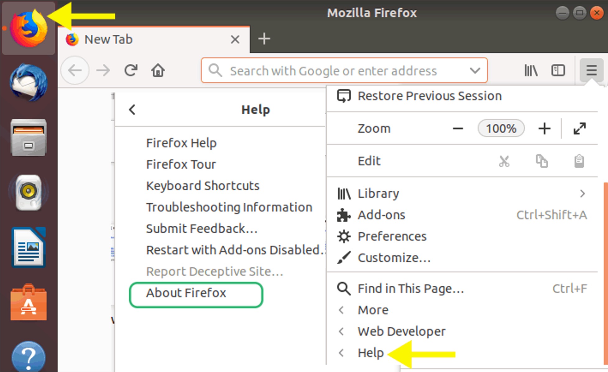 How To Update Firefox On Ubuntu