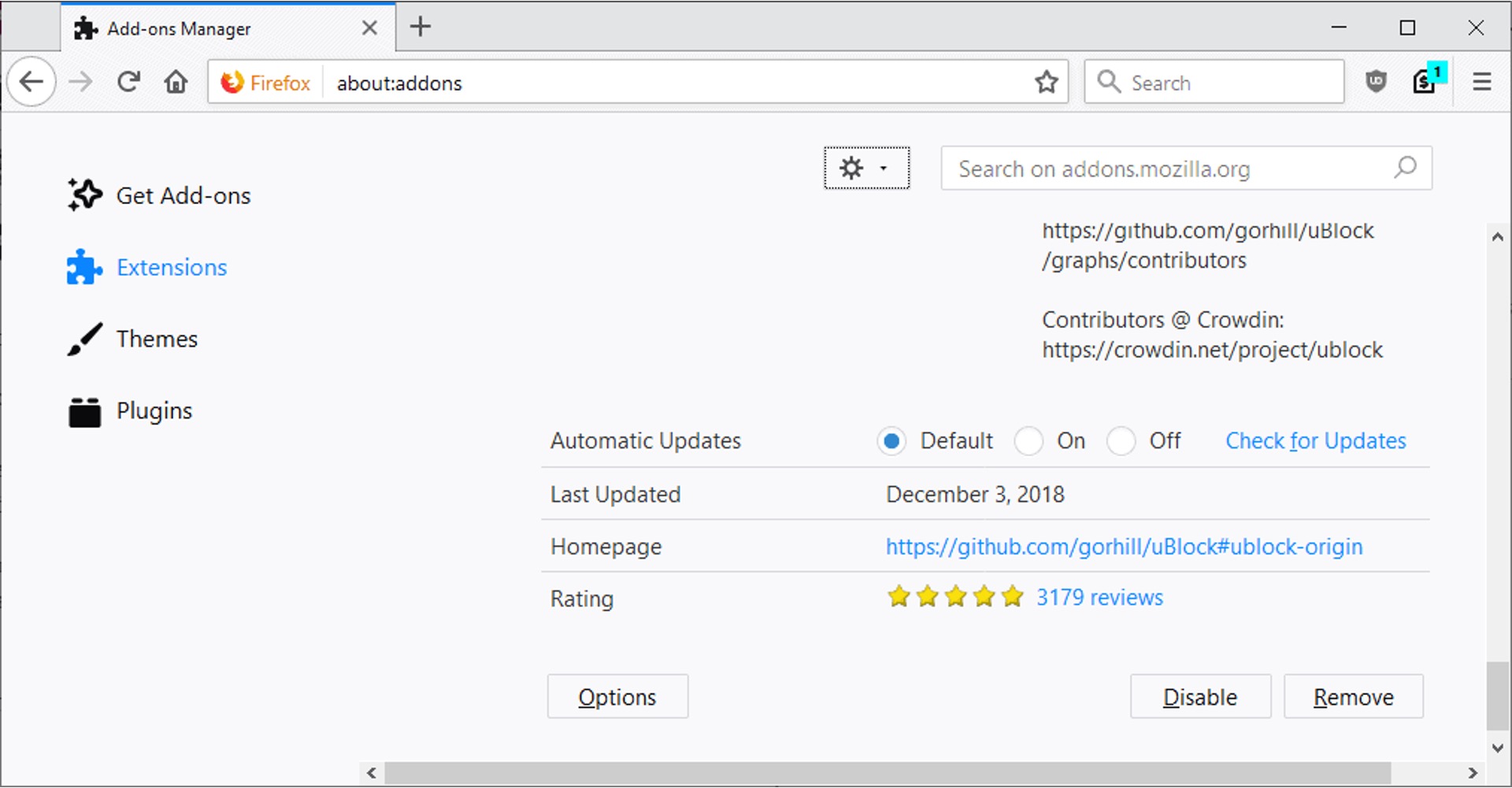 How To Update Firefox Plugins