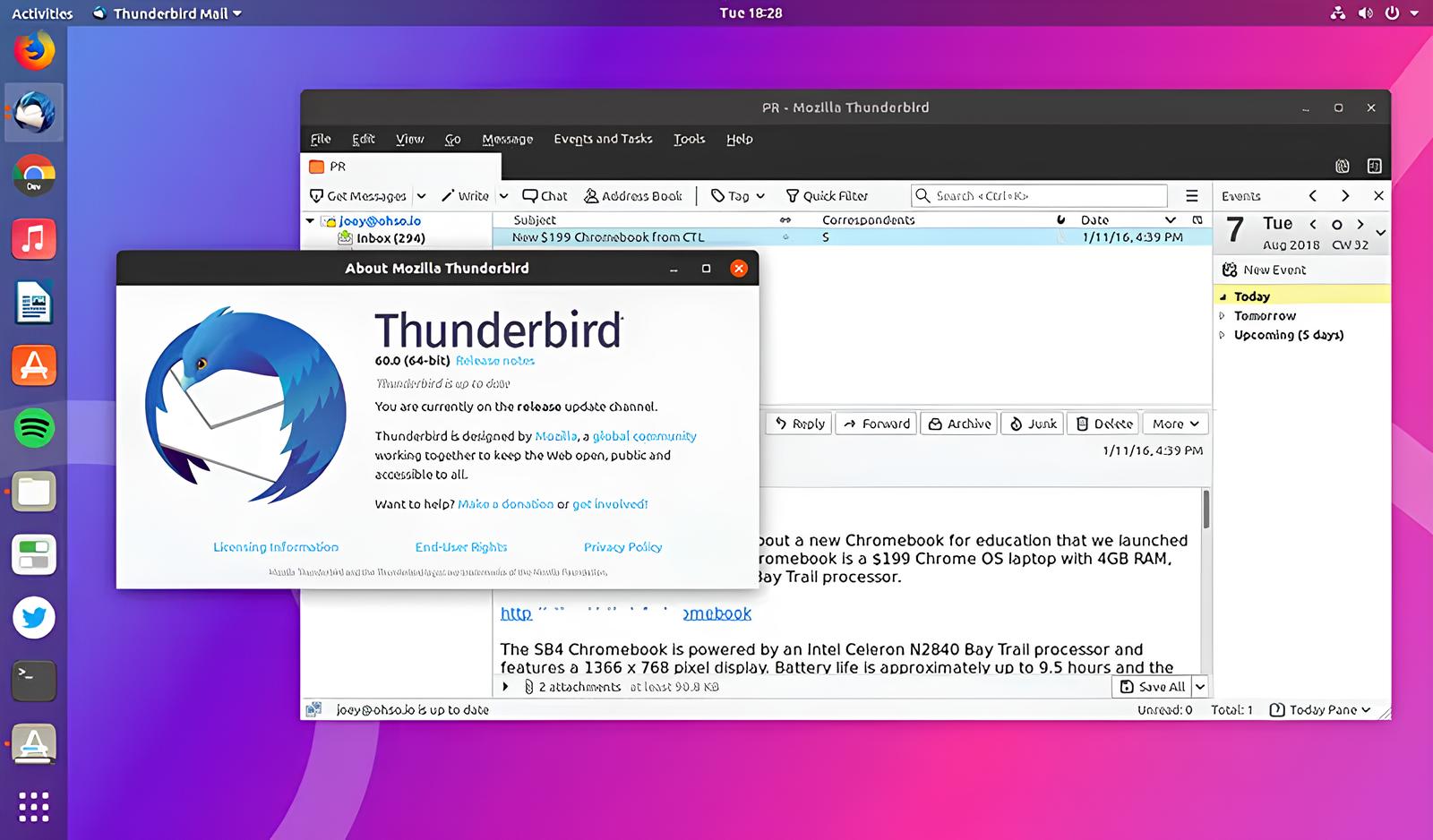 How To Update Mozilla Thunderbird