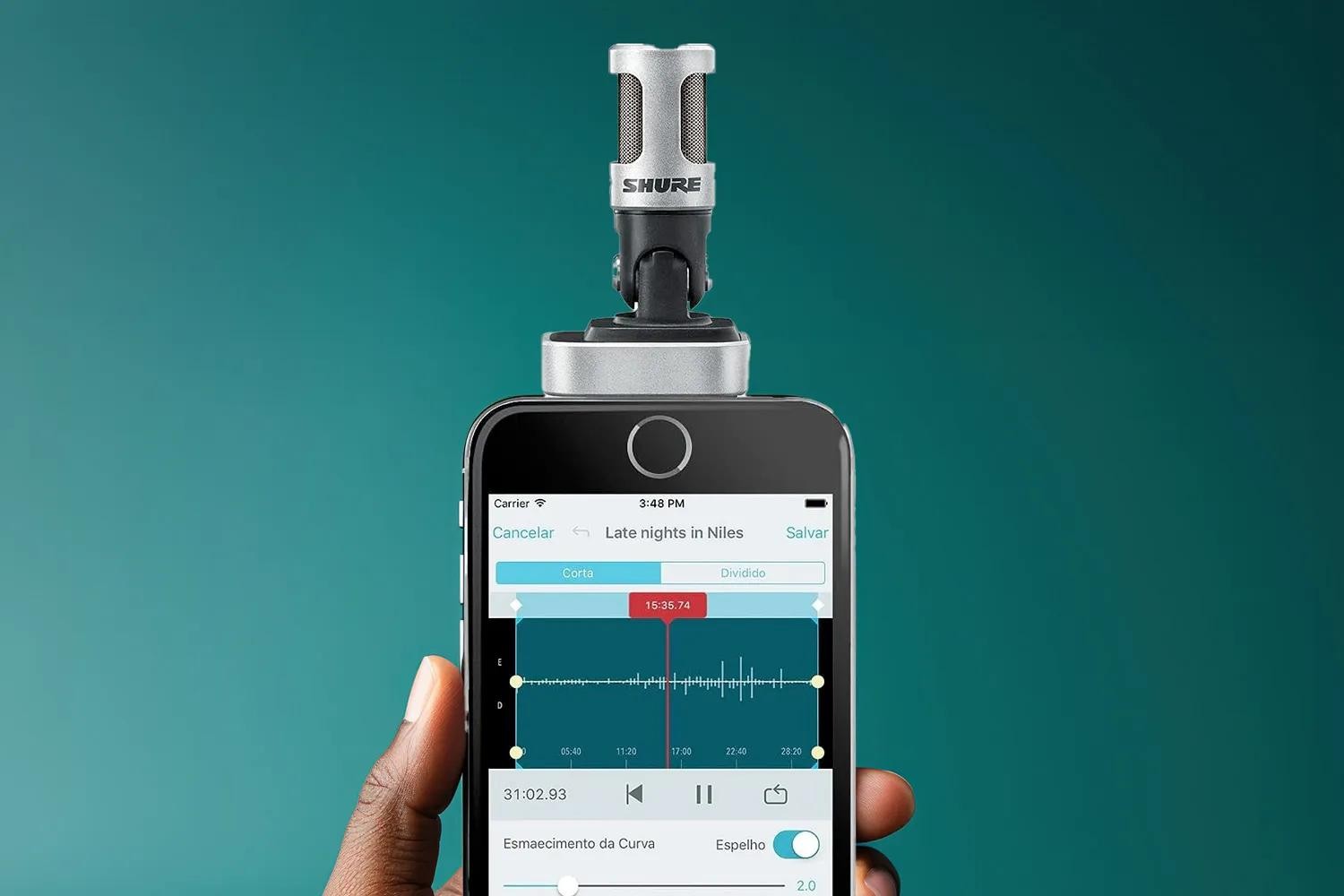 How To Use A Condenser Microphone On IPhone
