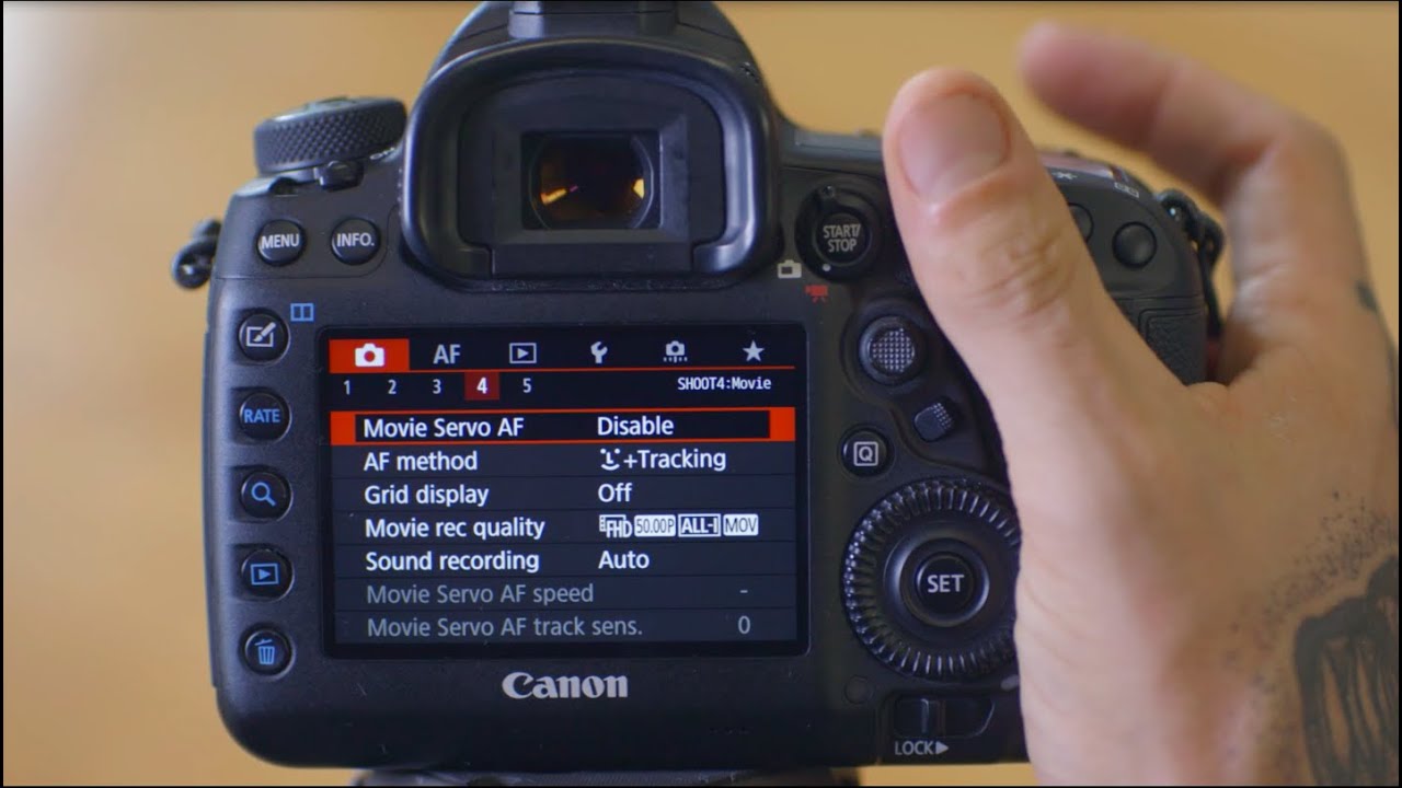 How To Use A DSLR Camera For Beginners