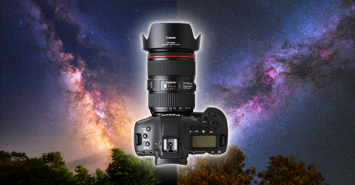 How To Use A DSLR Camera To See A Galaxy