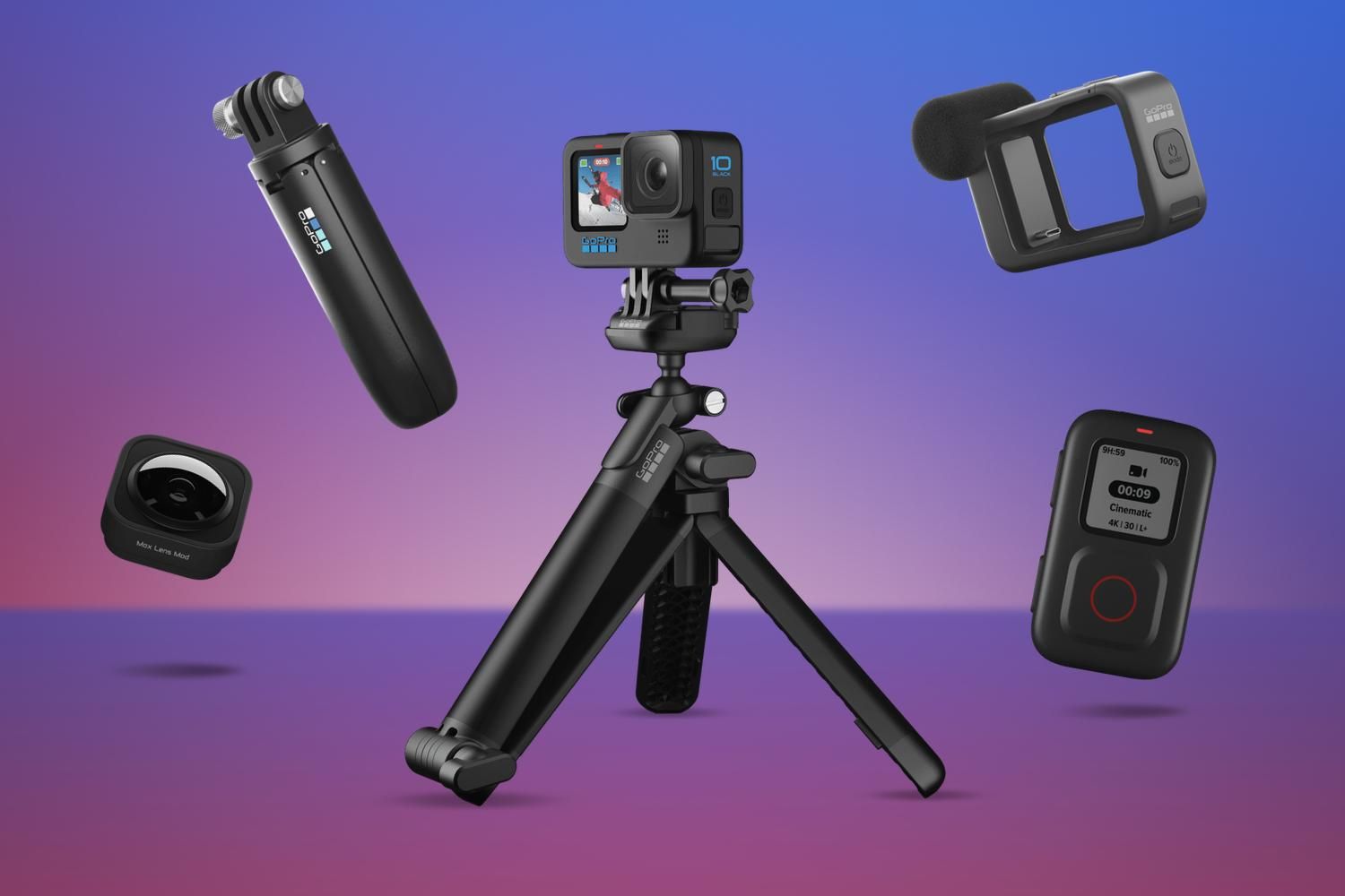 How To Use Accessories With An Action Camera