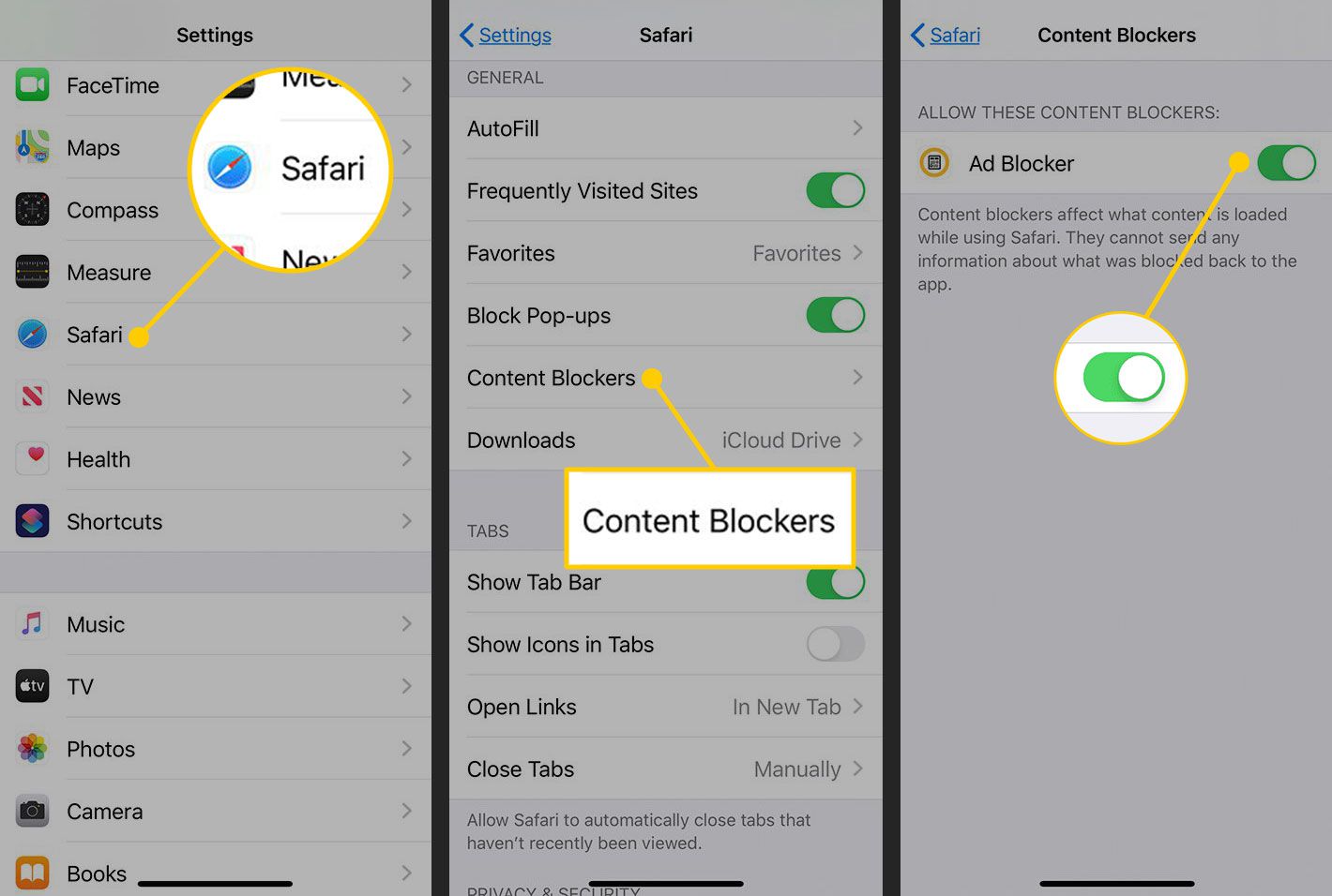 How To Use Adblock On Safari