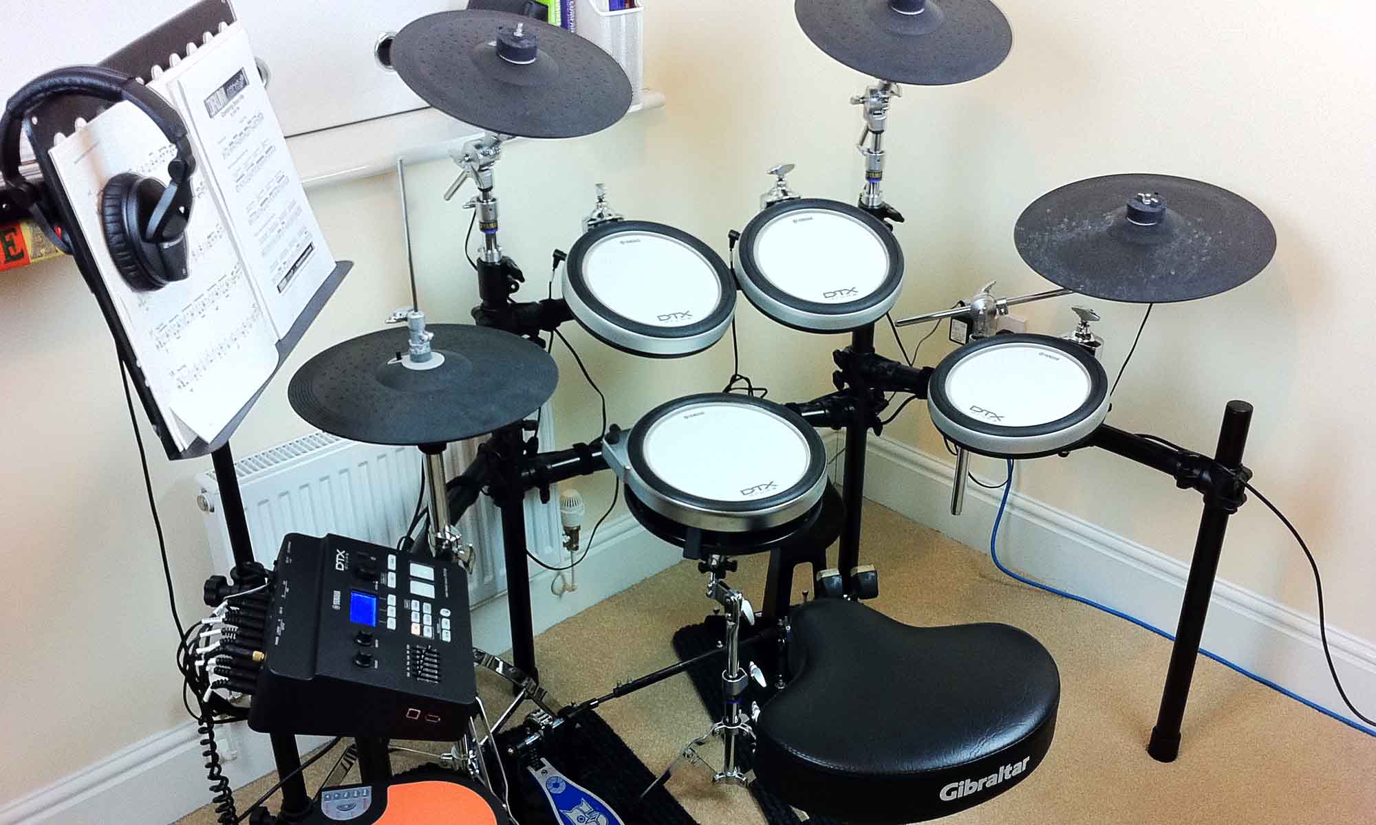 How To Use An Electronic Drum Pad With A Drum Machine
