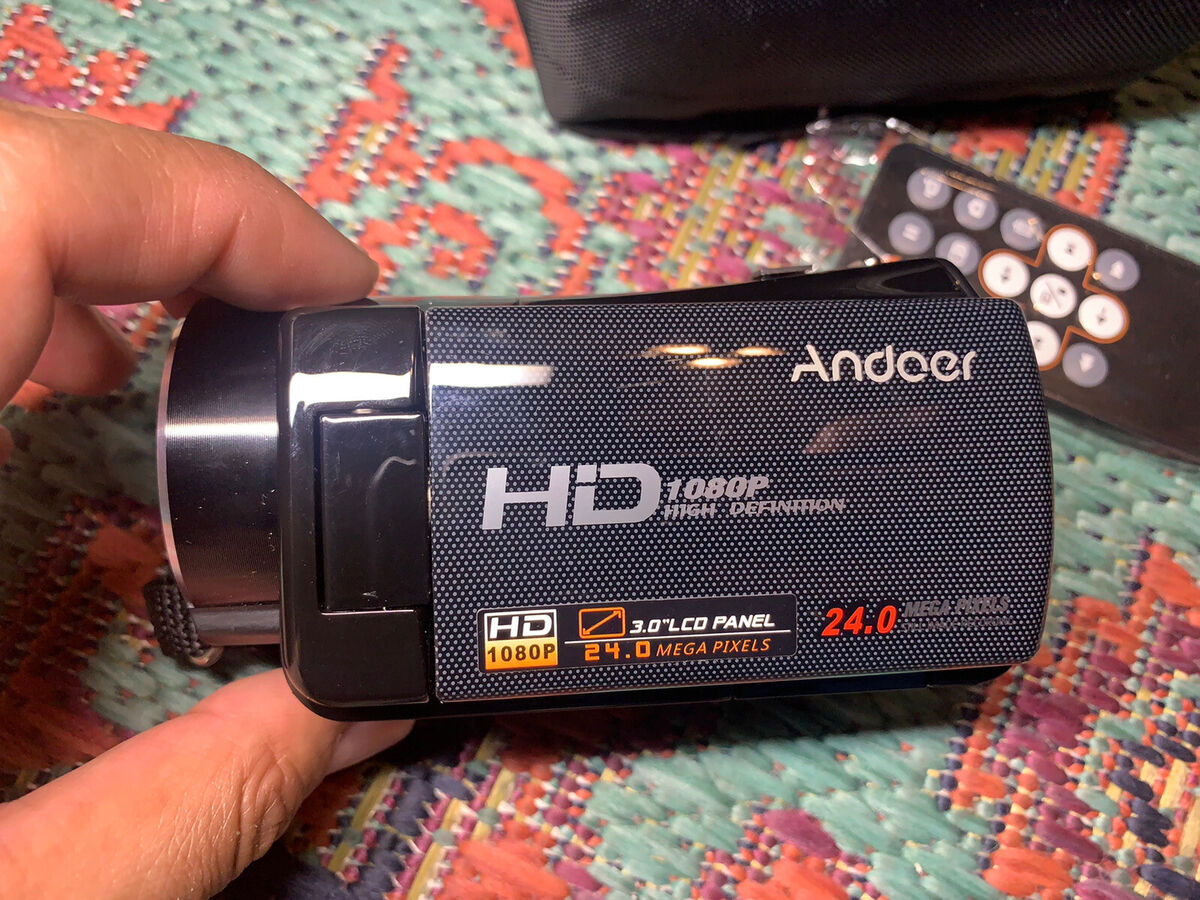 How To Use Andeer Camcorder On PC