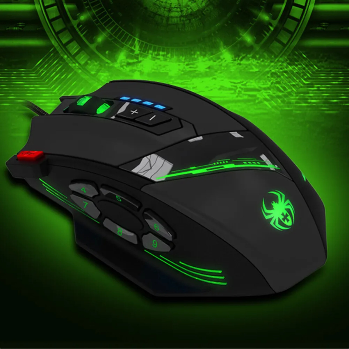How To Use C-12 Zelotes Gaming Mouse