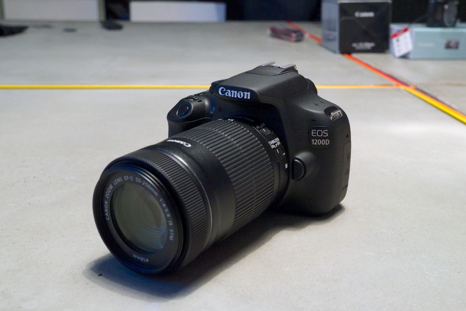 How To Use Canon EOS 1200D DSLR Camera