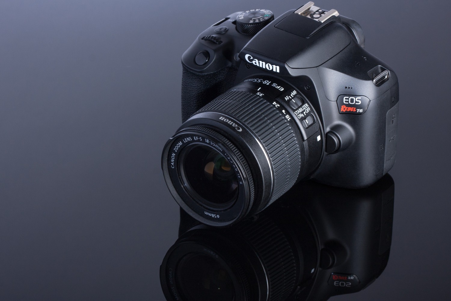 How To Use Canon EOS Rebel T6 DSLR Camera
