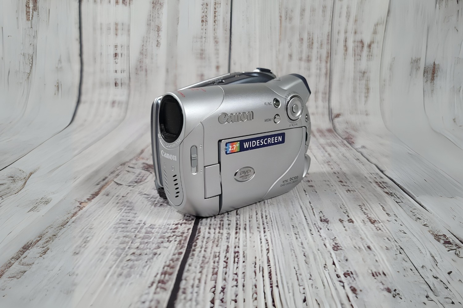 How To Use Canon NTSC DC1000 DVD Camcorder