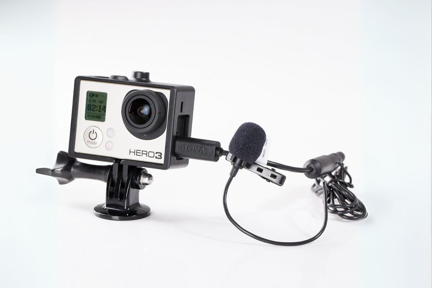 How To Use Durbpro GoPro Lavalier Lapel Clip-On Omnidirectional Condenser Microphone