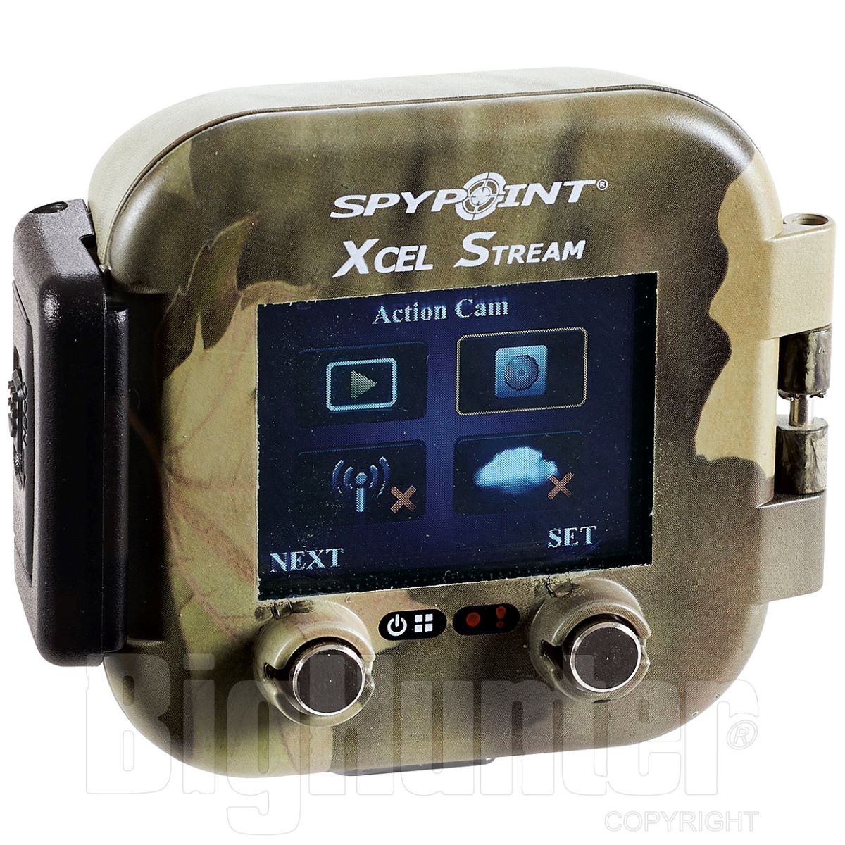 How To Use Head Accessories For The Xcel Stream Action Camera
