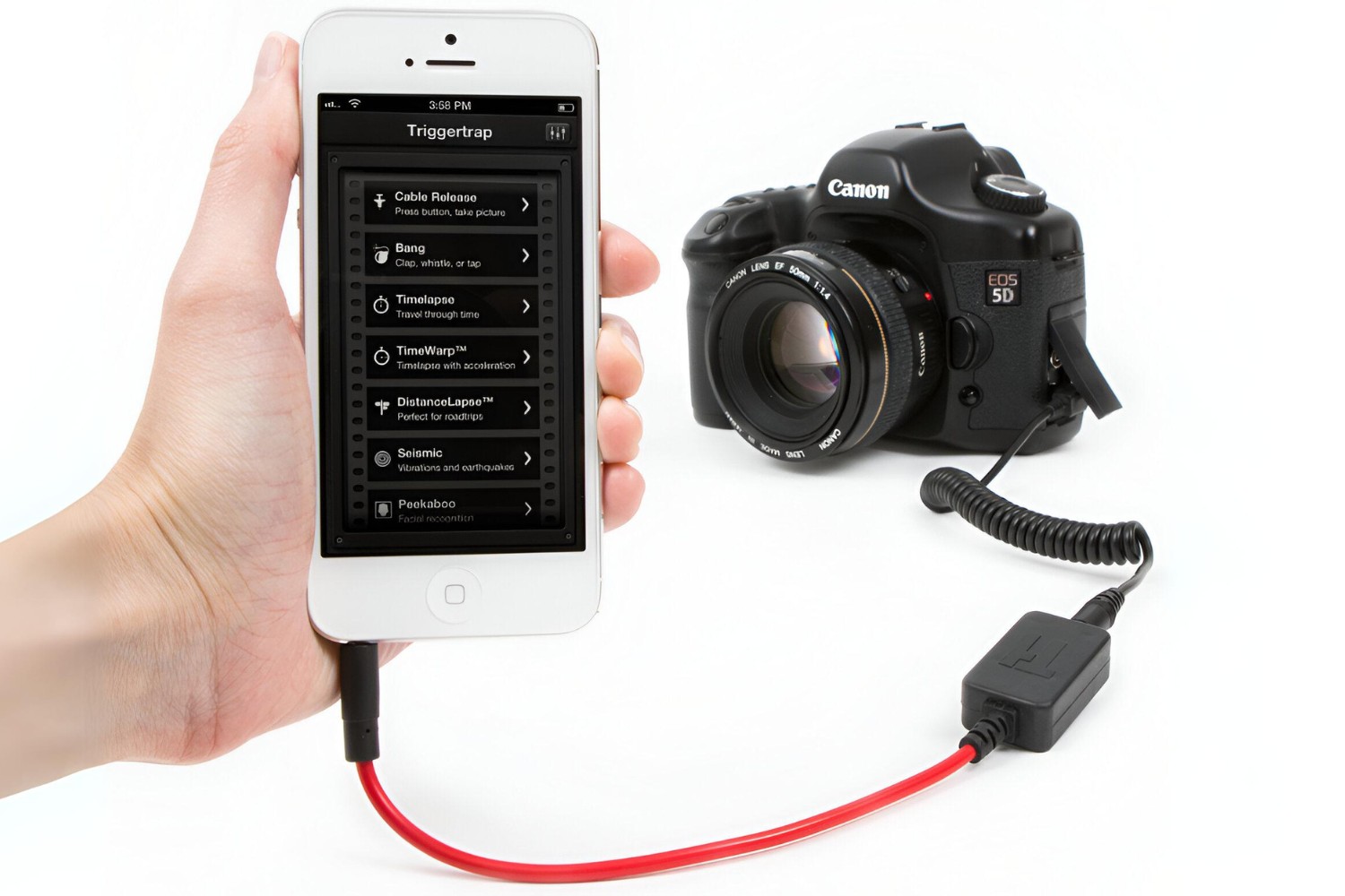 How To Use IPhone To Control Shutter On A DSLR Camera