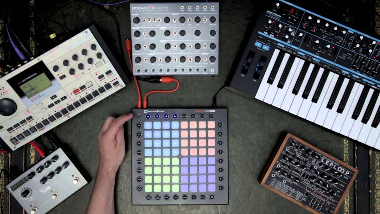 How To Use Novation Launchpad As A Drum Machine