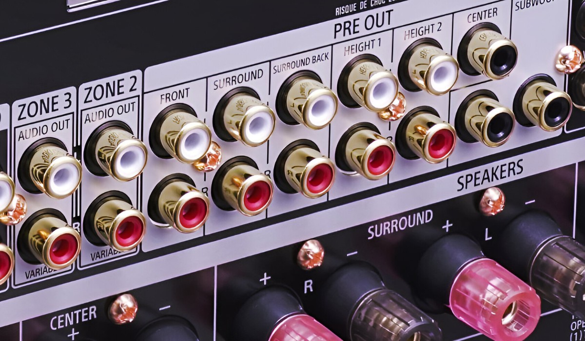 How To Use Pre-Outs In An AV Receiver