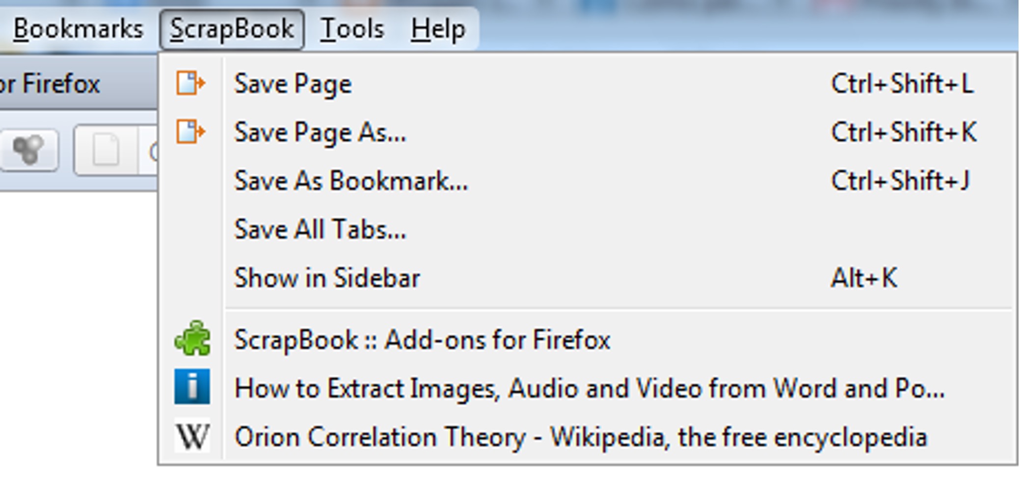 how-to-use-scrapbook-in-firefox