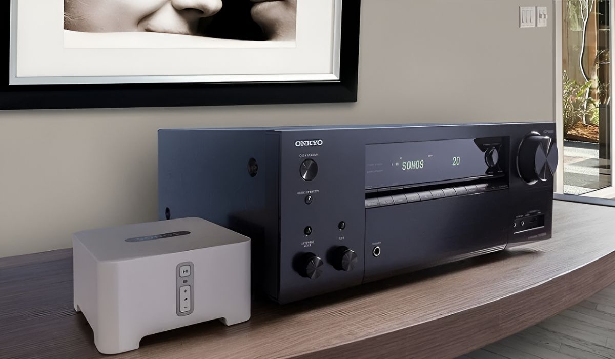 How To Use Sonos With AV Receiver
