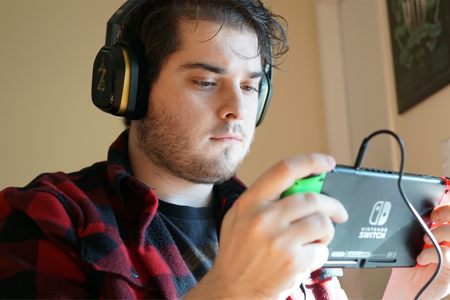 How To Use The A10 Gaming Headset On Nintendo Switch