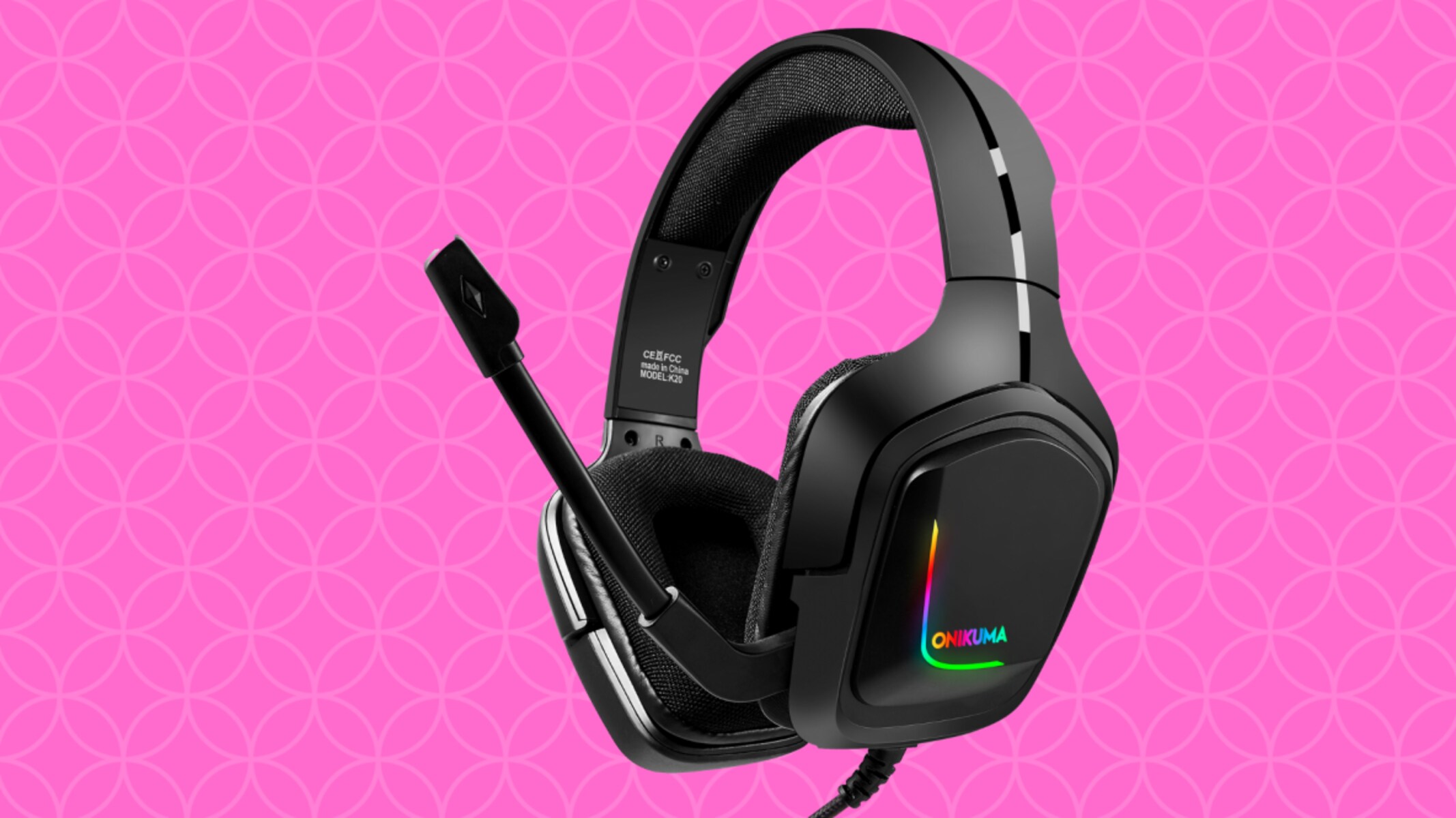 Onikuma gaming headset online k20