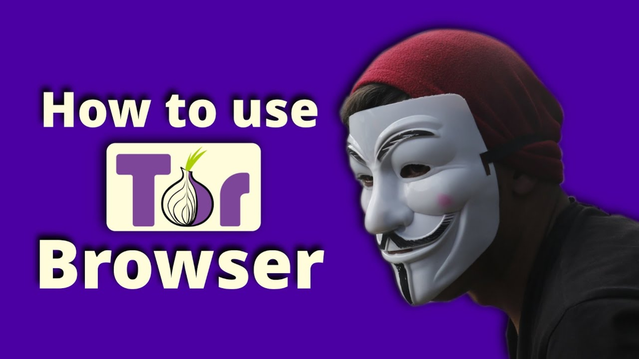 How To Use The TOR Browser